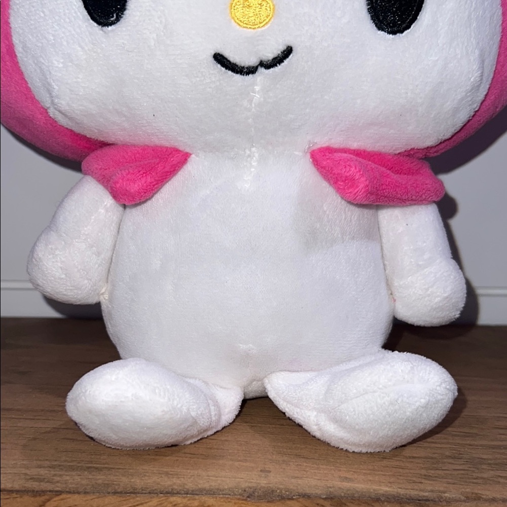 My Melody Pink and White Plush Toy - Picture 6 of 6